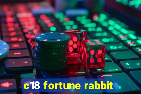 c18 fortune rabbit